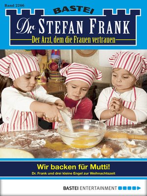 cover image of Dr. Stefan Frank--Folge 2266